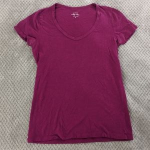 3/$25 J. Crew Vintage Cotton Short Sleeve Tee